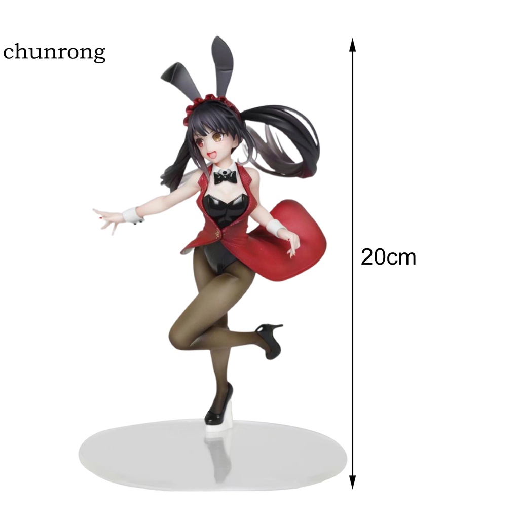 Mô hình nhân vật tokisaki kurumi sống động tinh tế