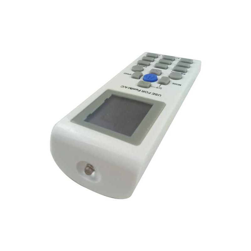 Điều khiển điều hòa Funiki- Remote máy lạnh Funiki ( Nút xanh tròn)