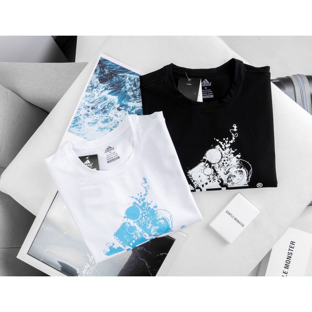 Áo Thun Nam Cổ Tròn Adidas Thiết Kế Dáng Suông Thanh Lịch Và Khỏe Khoắn