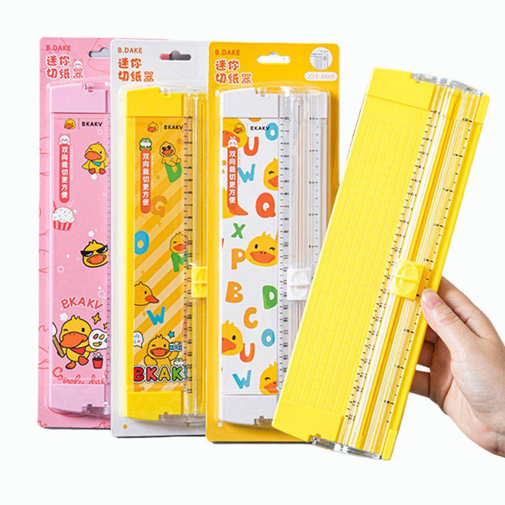 Dụng Cụ Cắt Giấy Dạng Kéo Độ Chính Xác Cao DIY An Toàn Cho Bé