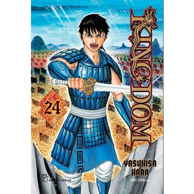 Sách Kingdom - Tập 24 - Tặng Kèm Thẻ Hình Nhân Vật