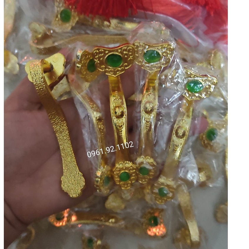 Gậy Như ý đặt bàn thờ Thần Tài Thổ Địa 9cm