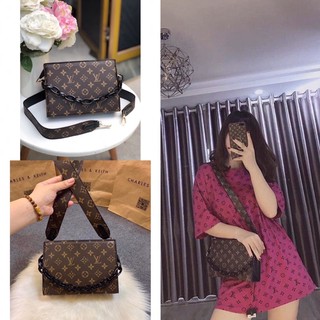 Túi lv hộp xích đeo chéo