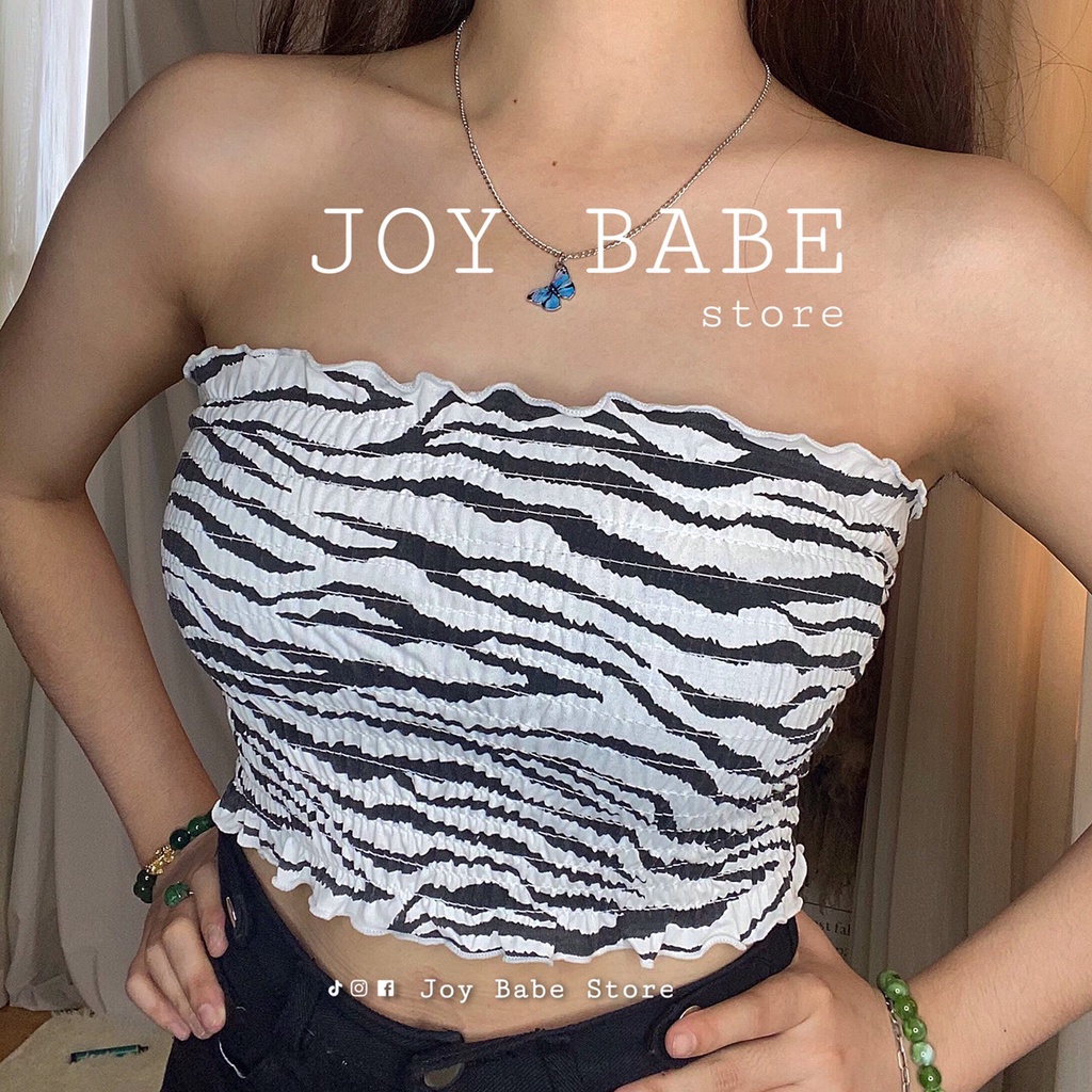 Áo ống loang màu🌈vải mềm mịn siêu xịn, áo quây kiểu croptop co giãn, màu sắc tươi sáng da cầu vồng rainbow CROQ 72 SALE