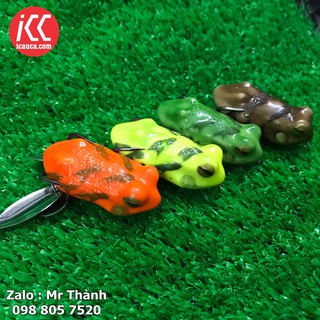 FROG TOON V4 Mồi nhai giả mồi lure câu cá lóc Thái Lan