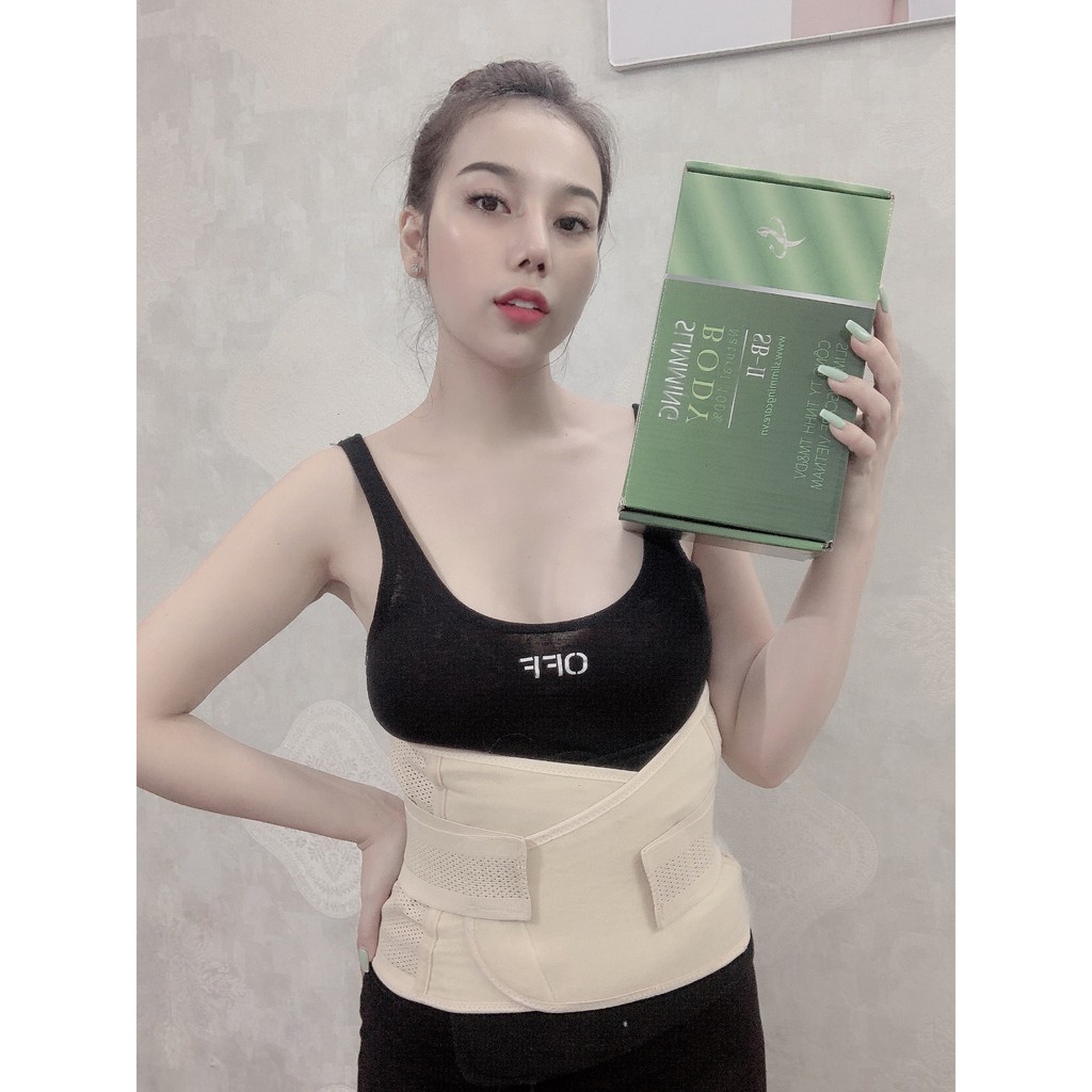 Đai Siết Eo Amy Giúp Ôm Chặt Vòng Eo Thon Gọn