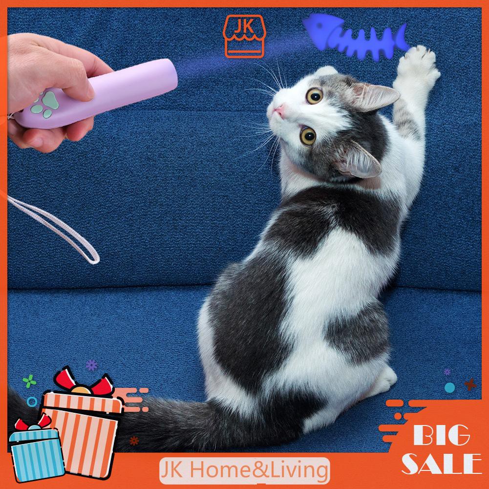 *Kitten Cat Toy Laser Pointer Light Pen Animal Shadow Teasing Pet Products