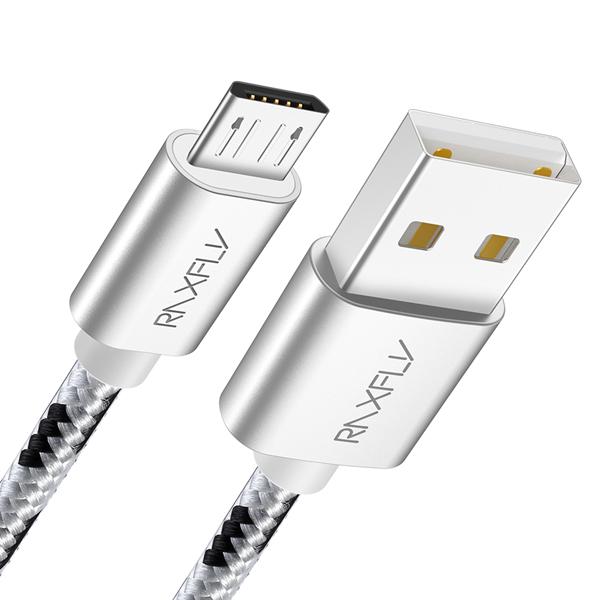 Dây cáp sạc Micro USB dạng dây dù dài 1.2m