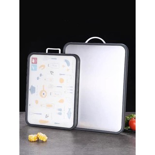 THỚT INOX 304 CAO CẤP 2 MẶT- 4 LỚP