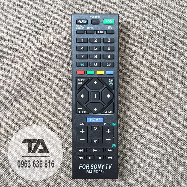 [FREESHIP 50K] Remote tivi sony ✔ Điều khiển Tivi Sony RM ED054