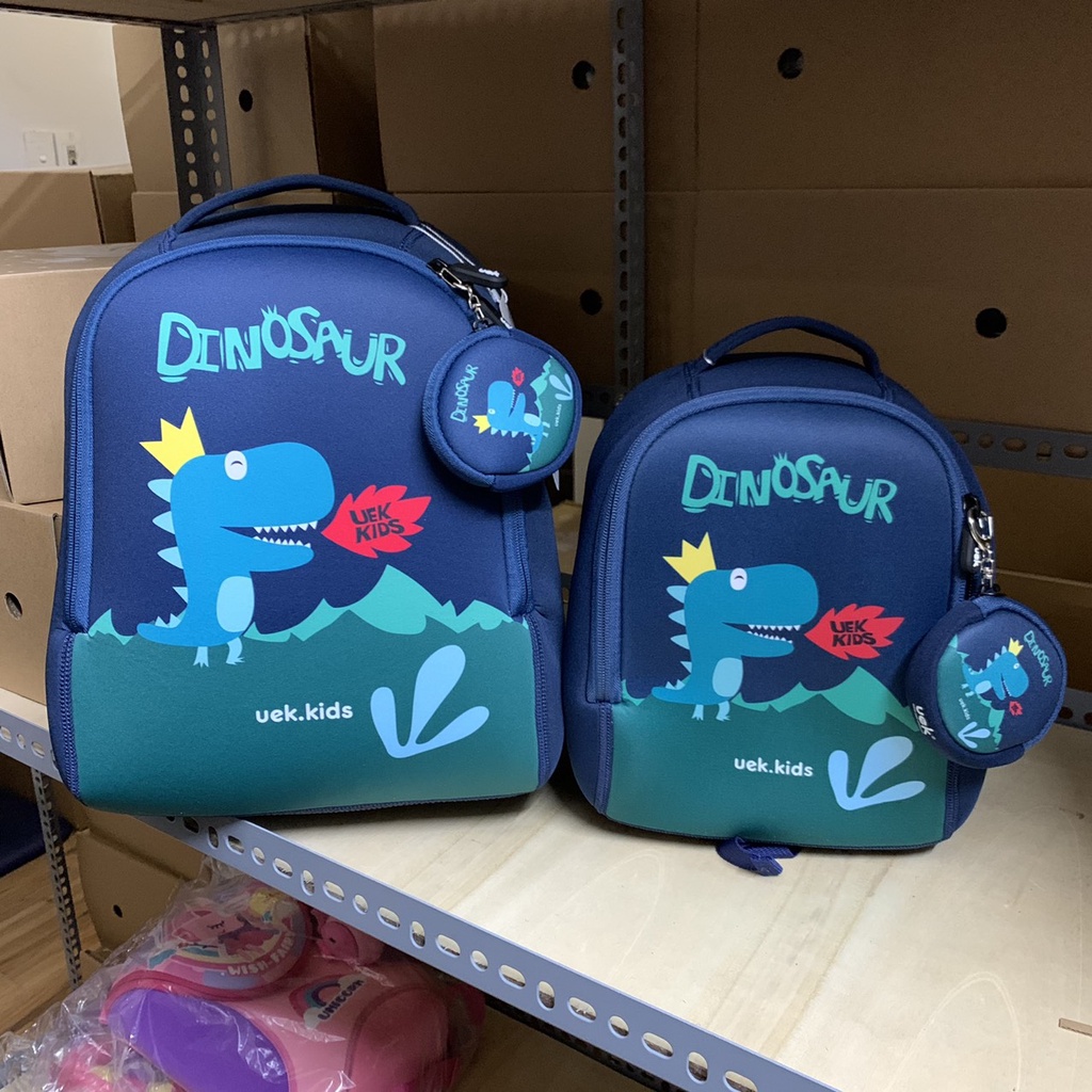 Balo uek cho bé mẫu giáo siêu nhẹ full box  -jungle