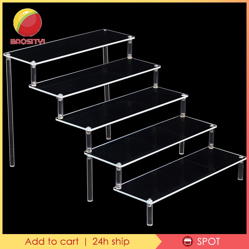 Kệ Trưng Bày Mô Hình Đồ Chơi Bằng Acrylic Trong Suốt Đa Năng