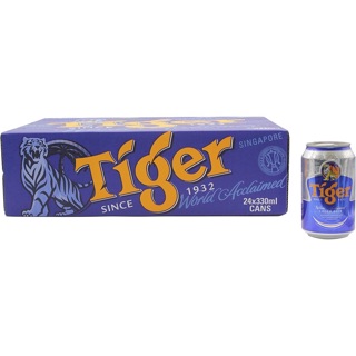 Bia tiger lon thùng 24 lon