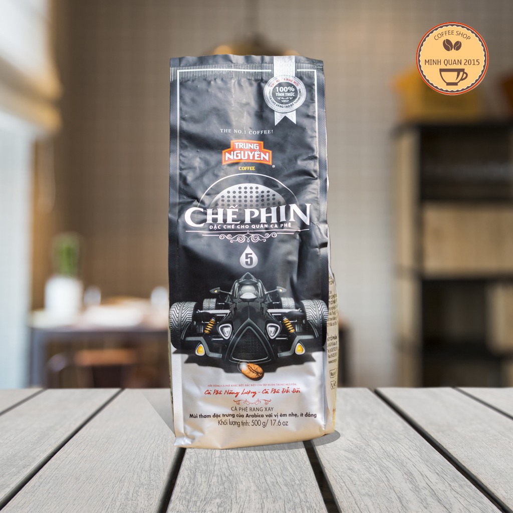 ( Date 01/2023 ) Cà phê rang xay Trung Nguyên Chế Phin số 1 - 2 - 3 - 4 - 5  gói 500gr | BigBuy360 - bigbuy360.vn