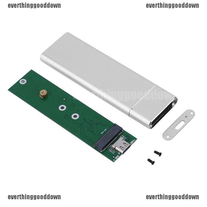 Hộp đựng đĩa cứng ngoài M.2 NGFF SSD USB Type-C USB 3.0 NVME PCIE HDD