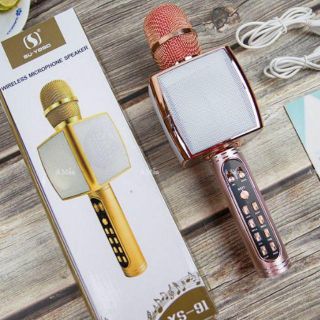 Mic hát karaoke YS 91 giá siêu rẻ .Hát siêu hay.