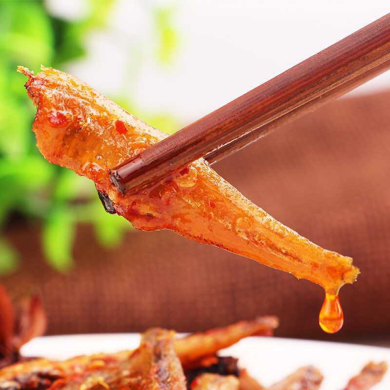 Cá cay ăn liền ⚡FREESHIP⚡ Cá cơm sốt cay Hồ Nam Siêu Ngon | BigBuy360 - bigbuy360.vn