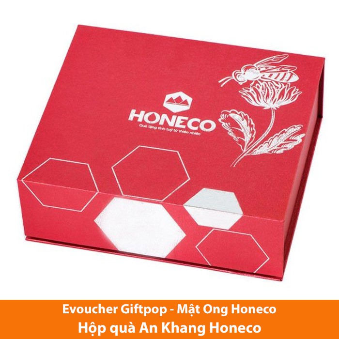 Toàn Quốc [Evoucher] Miễn phí giao hàng Mật Ong Honeco - Sản phẩm Hộp quà An Khang trị giá 652.000 VNĐ