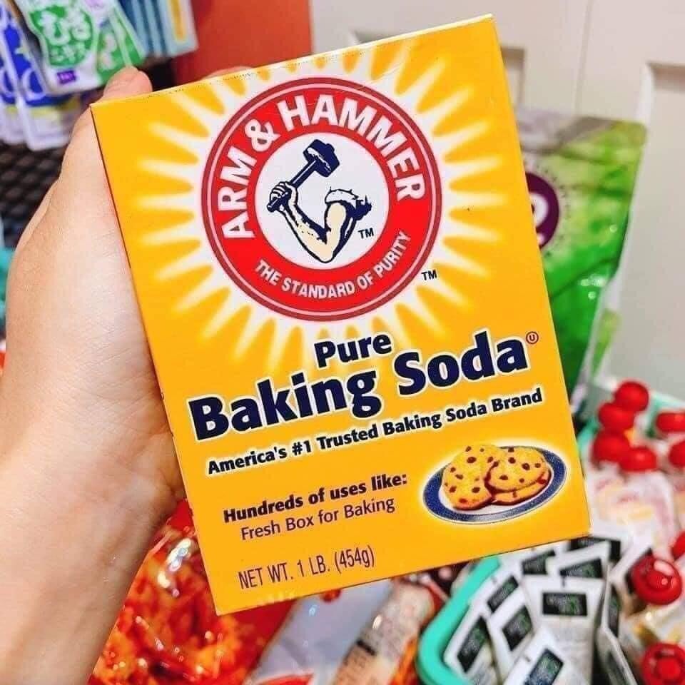 [ HOT HOT ] Bột Baking Soda đa năng tẩy vách kính nhà tắm siêu sạch