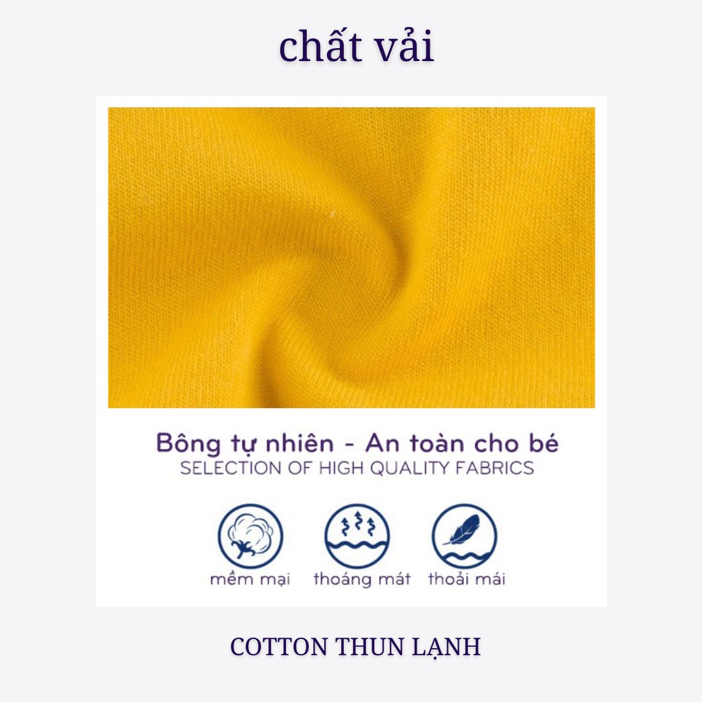 Áo Ba Lỗ Bé Gái, Bé Trai Minky Mom Vải Thun Lạnh In Hình Gấu Kute Xuất Hàn, Áo Thun 3 Lỗ Trẻ Em Cực Đẹp KWA2102