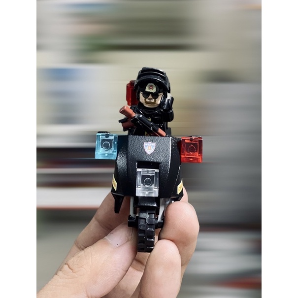 xe moto non lego đen nhám