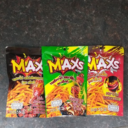 Bim Que Maxs Thái Lan Gói 55g