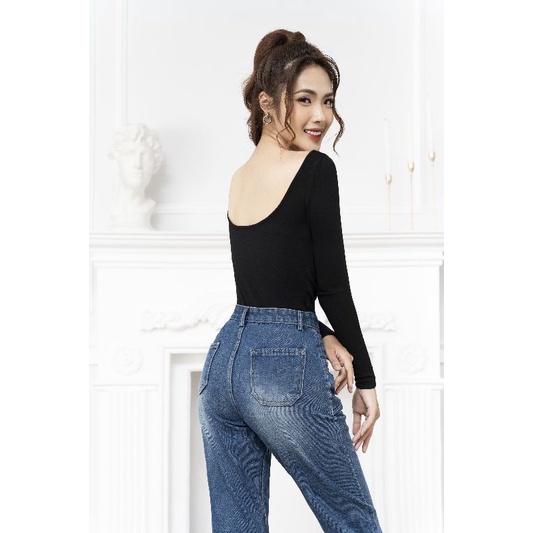 BODYSUIT CỔ THUYỀN | BigBuy360 - bigbuy360.vn