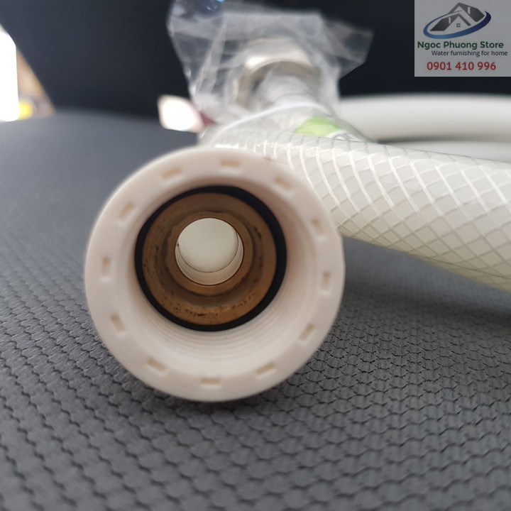 Dây sen tắm nhựa PVC lõi đồng cao cấp chính hãng ONSPA sợi 1m2, 1m5