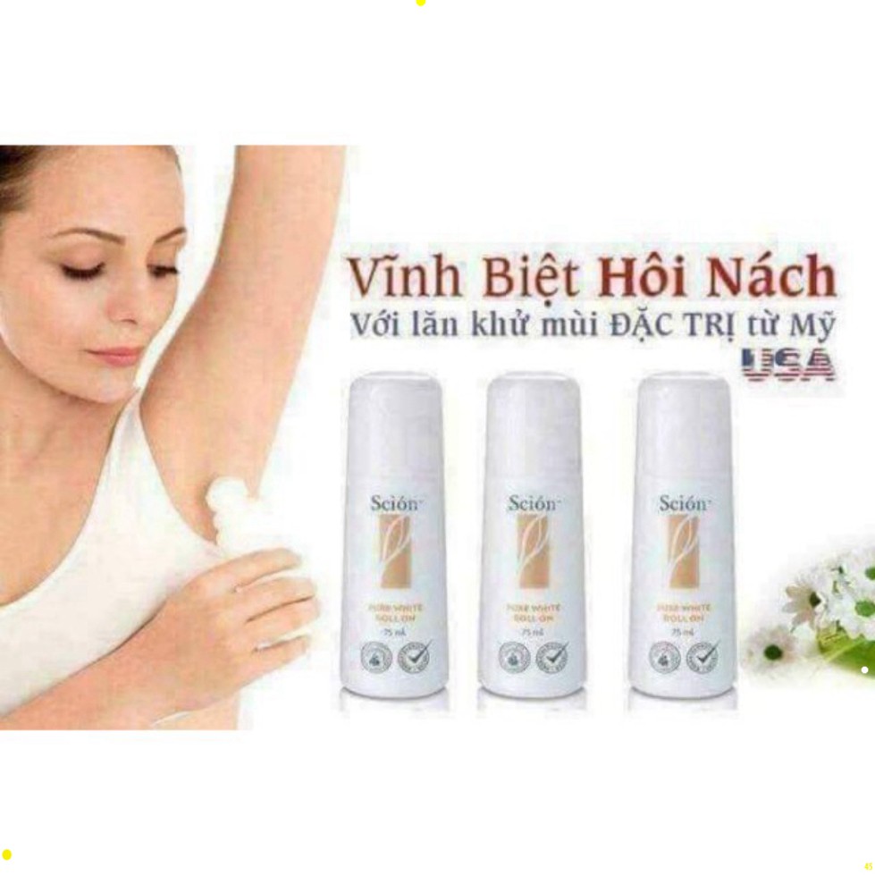 Lăn nách scion nuskin, lăn khử mùi sicion chính hãng hàng cao cấp khj | BigBuy360 - bigbuy360.vn