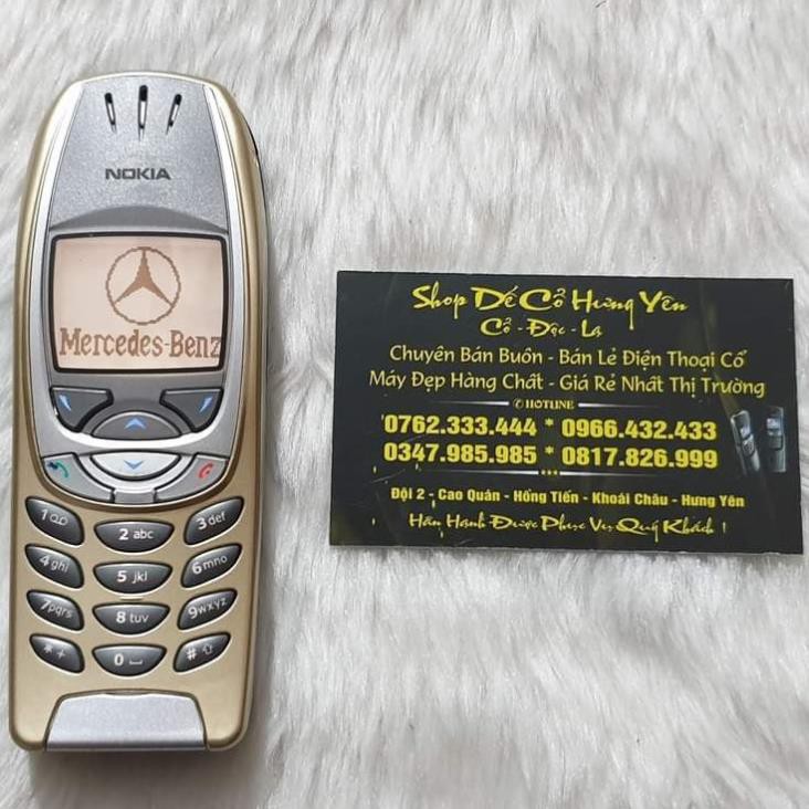 [6310i Zin Trùng Imel ] _ Nokia 6310i_Điện Thoại 6310i nokia mercedes benz zin Chính Hãng  Bảo Hành 12 Tháng | BigBuy360 - bigbuy360.vn