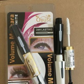 Mascara 2 đầu Obuse trắng đen