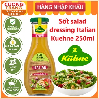 Sốt salad dressing Italian Kuehne 250ml