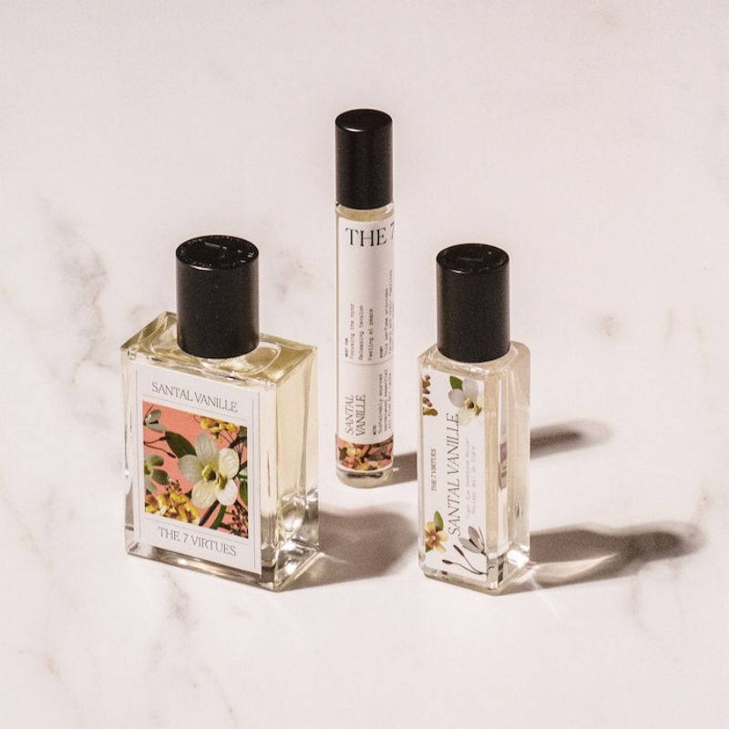 Nước hoa The 7 Virtues SANTAL VANILLE