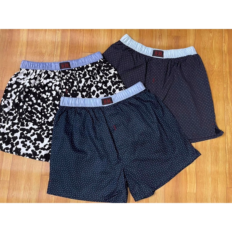 Combo 3 Quần Ngủ H33, Quần Đùi , Quần Kate Nam.