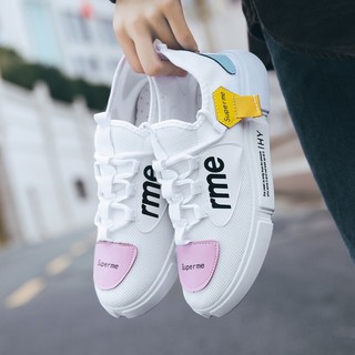 Giày sneaker thể thao nữ hottrend (giày trắng)