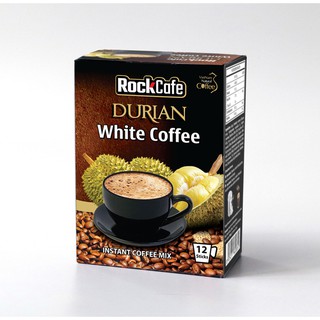 Combo 3 hộp Cafe Sầu riêng - ROCKCAFE - Cà phê sầu riêng Hộp 20gr x 12 gói