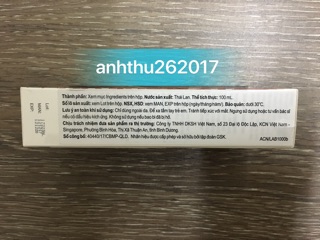 SỮA RỬA MẶT ACNE- AID LIQUID CLEANSER