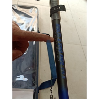 Combo bộ cần và máy câu Đức, cần câu máy câu cá