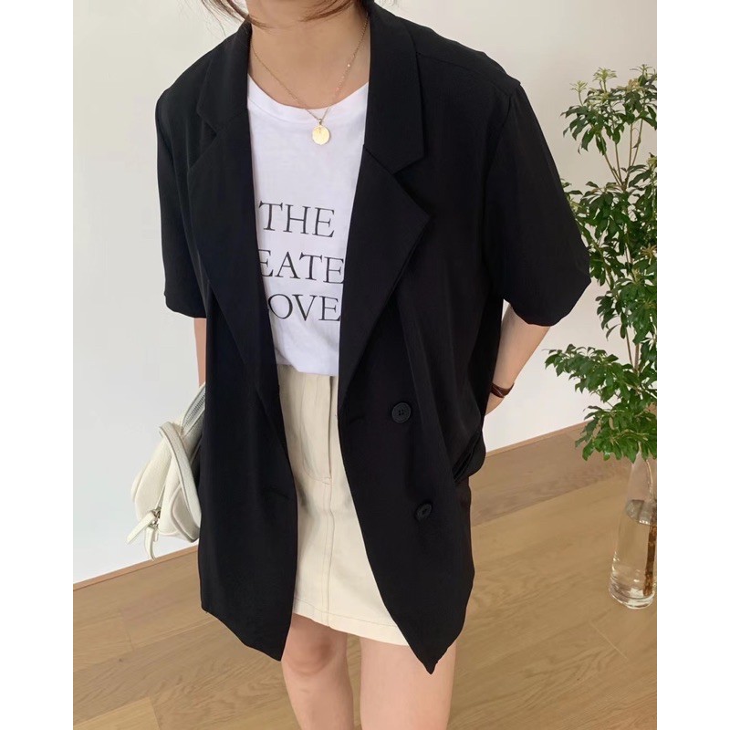 ÁO KHOÁC VEST CỘC CÁCH ĐIỆU HÀN QUỐC