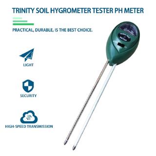 Máy đo độ ẩm và độ PH của đất 3 trong 1 chuyên dụng tiện lợi