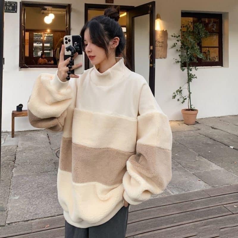 Áo sweater bông