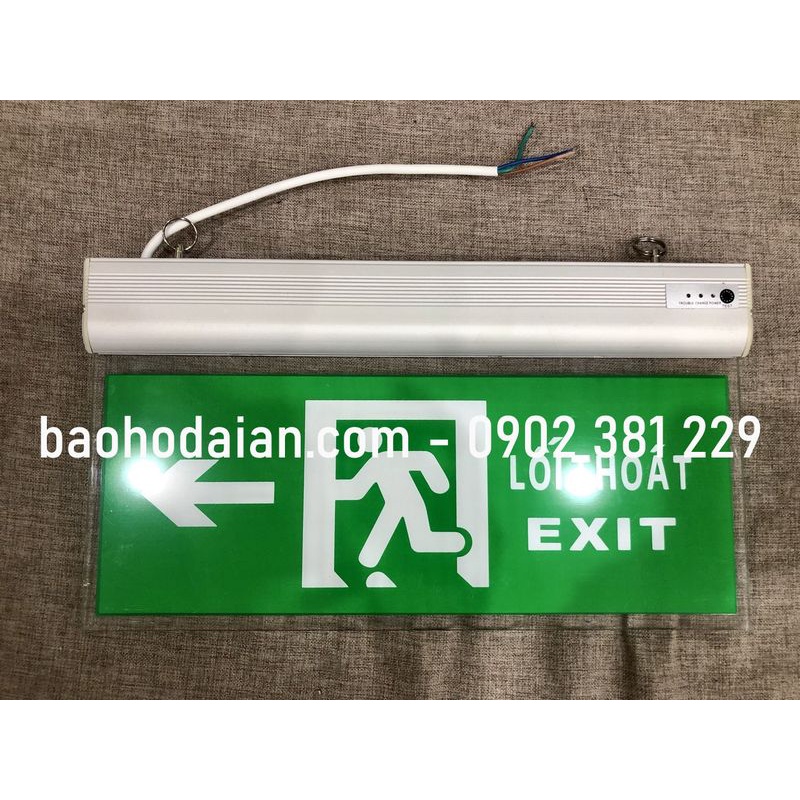 Đèn chỉ dẫn thoát nạn hai mặt chỉ một hướng EXIT Yefie YF2- 1LT-1019