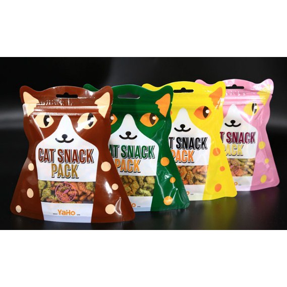 Bánh thưởng cho mèo Cat Snack Pack Yaho -80g