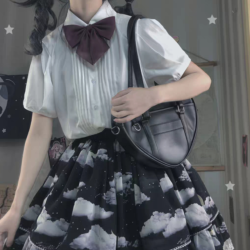 Túi Đeo Chéo Mini Phong Cách Nhật Bản Xinh Xắn Cho Nữ