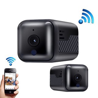 Camera mini wifi battery ESCAM G16 1080P hồng ngoại quay đêm - Dung lượng pin 3200mAh