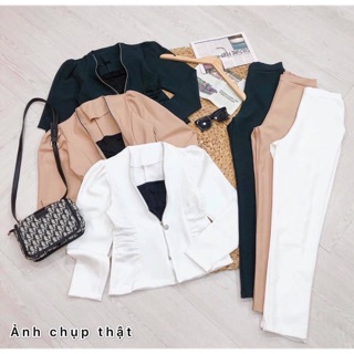 ❤️ ảnh chụp thật set vest 3 món #205k