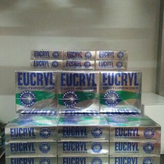Bột tẩy trắng răng Eucryl