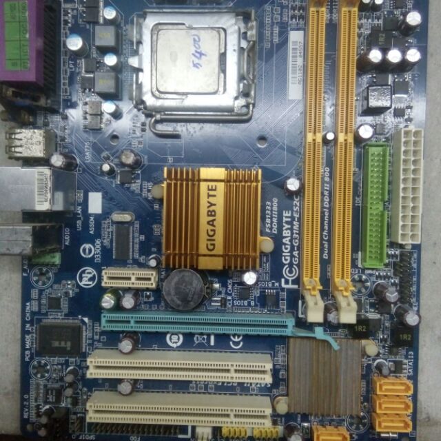 Main máy bàn g31 giga