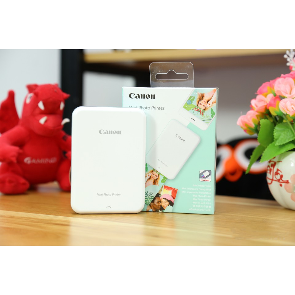 Máy in ảnh Mini bỏ túi Canon PV123 hàng chính hãng