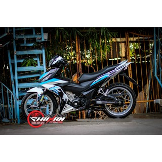 Tem Trùm Winner 150 Xanh Trắng